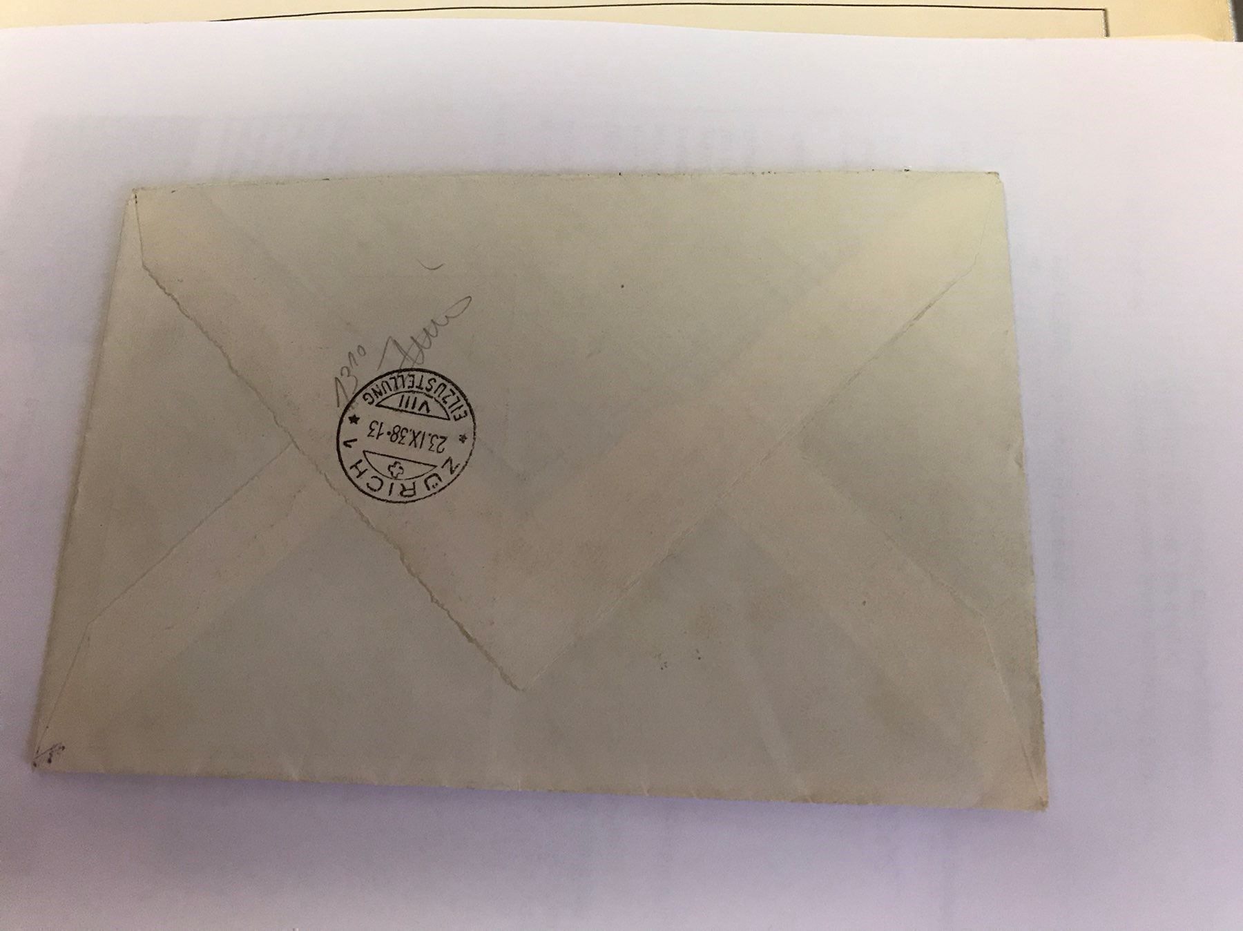 Tous les timbres: Express Brief mit Aargauer Block + B1z – D'occasion à stäfa par brandy66 2