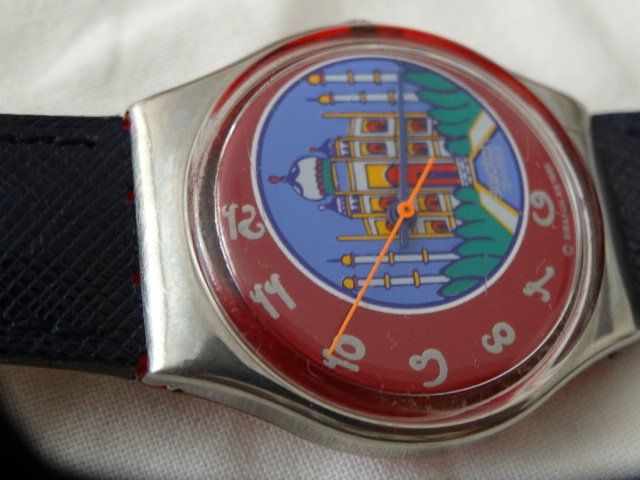 S.WATCH  HEREN UHR.QUARTZ.SWISS MADE.LÄÜFT 8