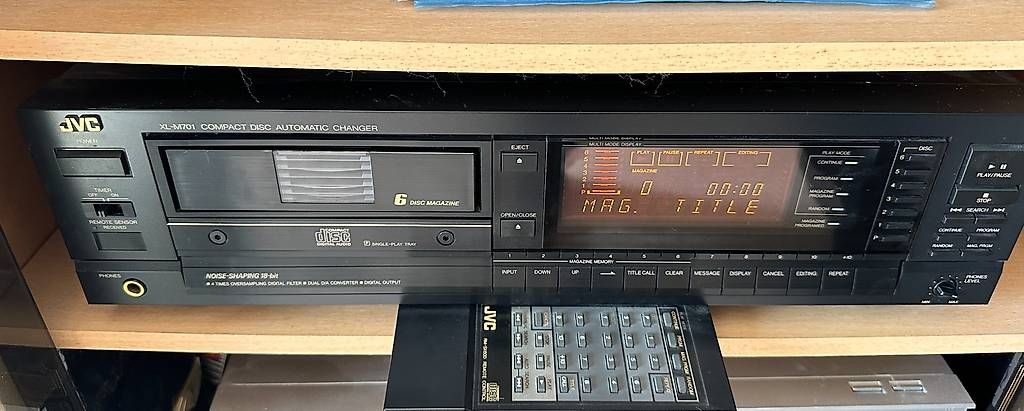 Verstärker: JVC High End Hifikomponenten – Gebraucht aus Münchenstein von Vorsorge 1