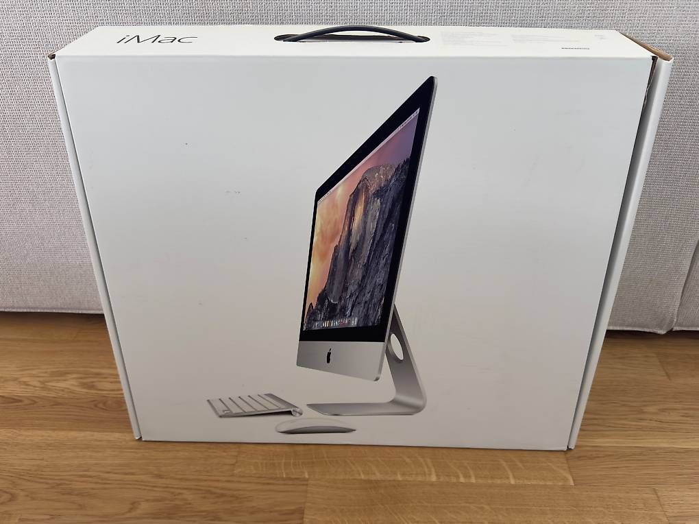 Apple PCs: Apple iMac 21,5" – D'occasion à Yverdon-les-Bains par ele_z7jf