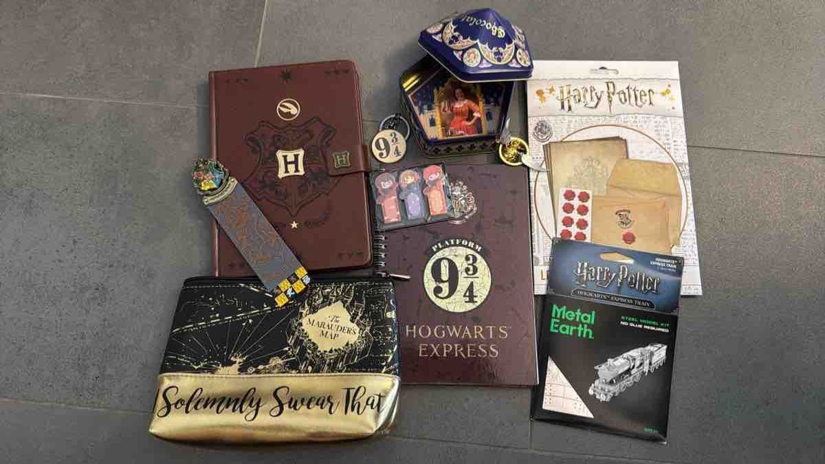 Schreibblöcke: Harry Potter Set Diverse – Gebraucht aus Aesch BL von tam_8s82