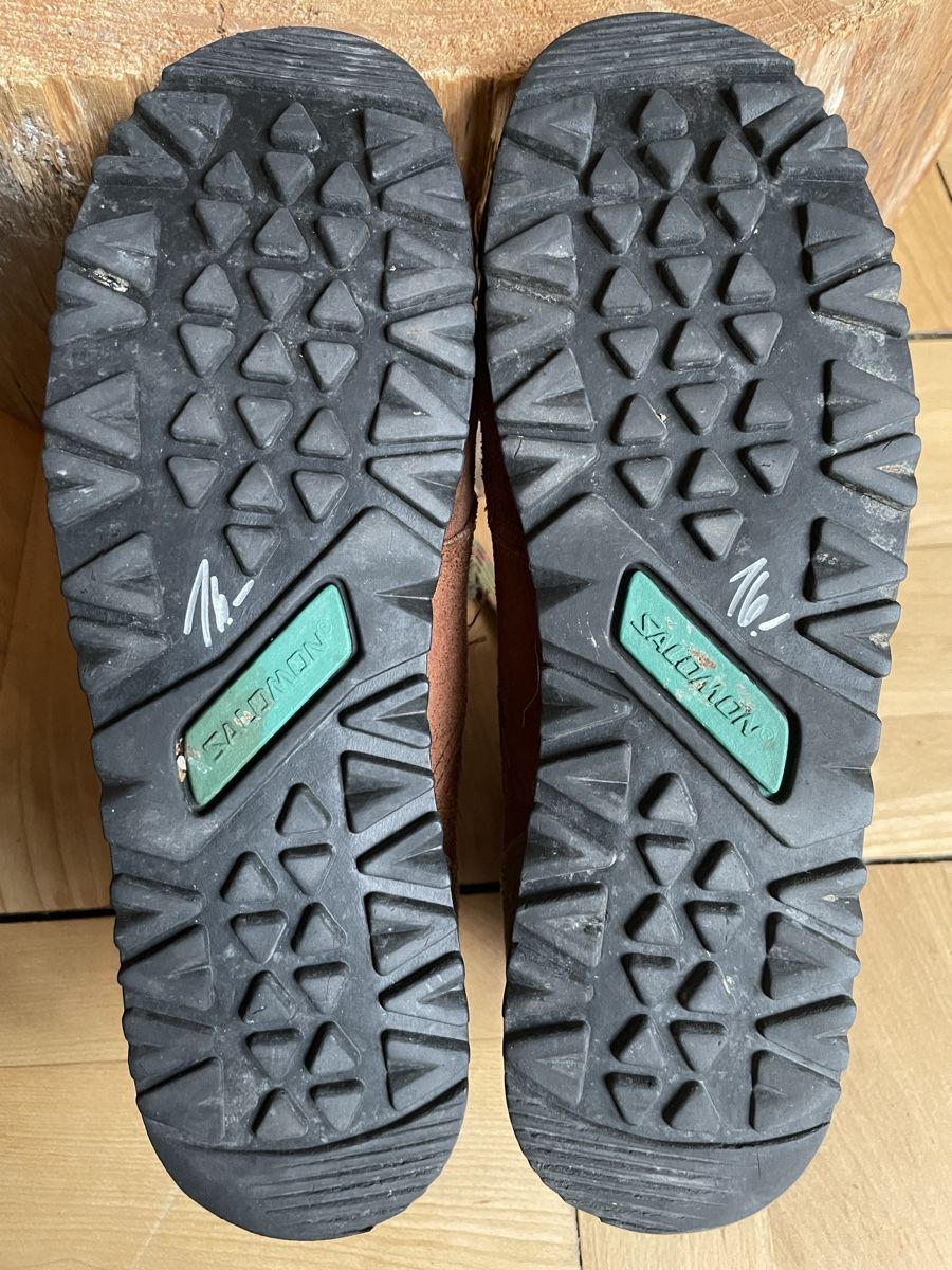 Salomon Herrenschuhe: Salomon Wanderschuhe Grösse 44 – Gebraucht aus Zürich von Rollladen 2