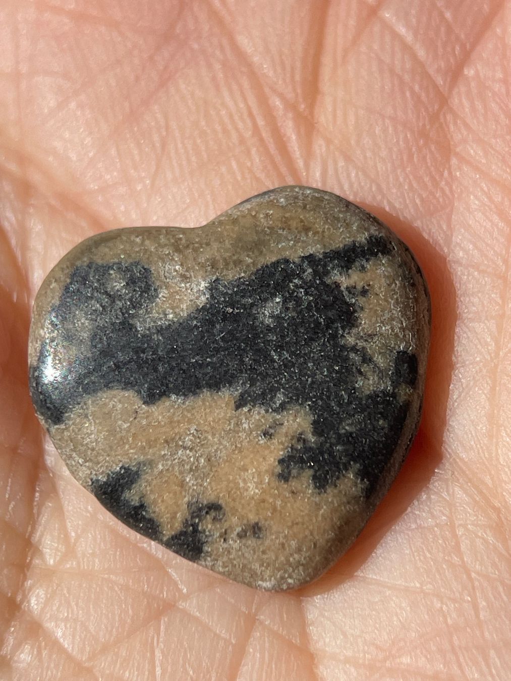 Pietre preziose: Mini Herz Naturstein 2-3cm – Nuovo e nell'imballaggio originale da Schiers venduto da sisikristall 3