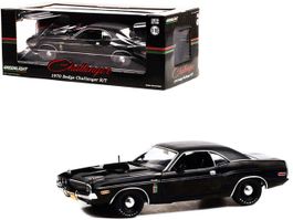 DODGE CHALLENGER R/T 426 HEMI BLACK GHOST 70 1:18 GREENLIGHT