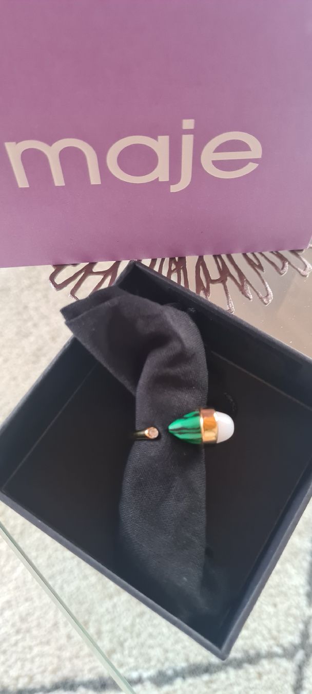 Ringe: bague Maje,pierre malachite neu – Neu und originalverpackt aus Riddes von nati48 1
