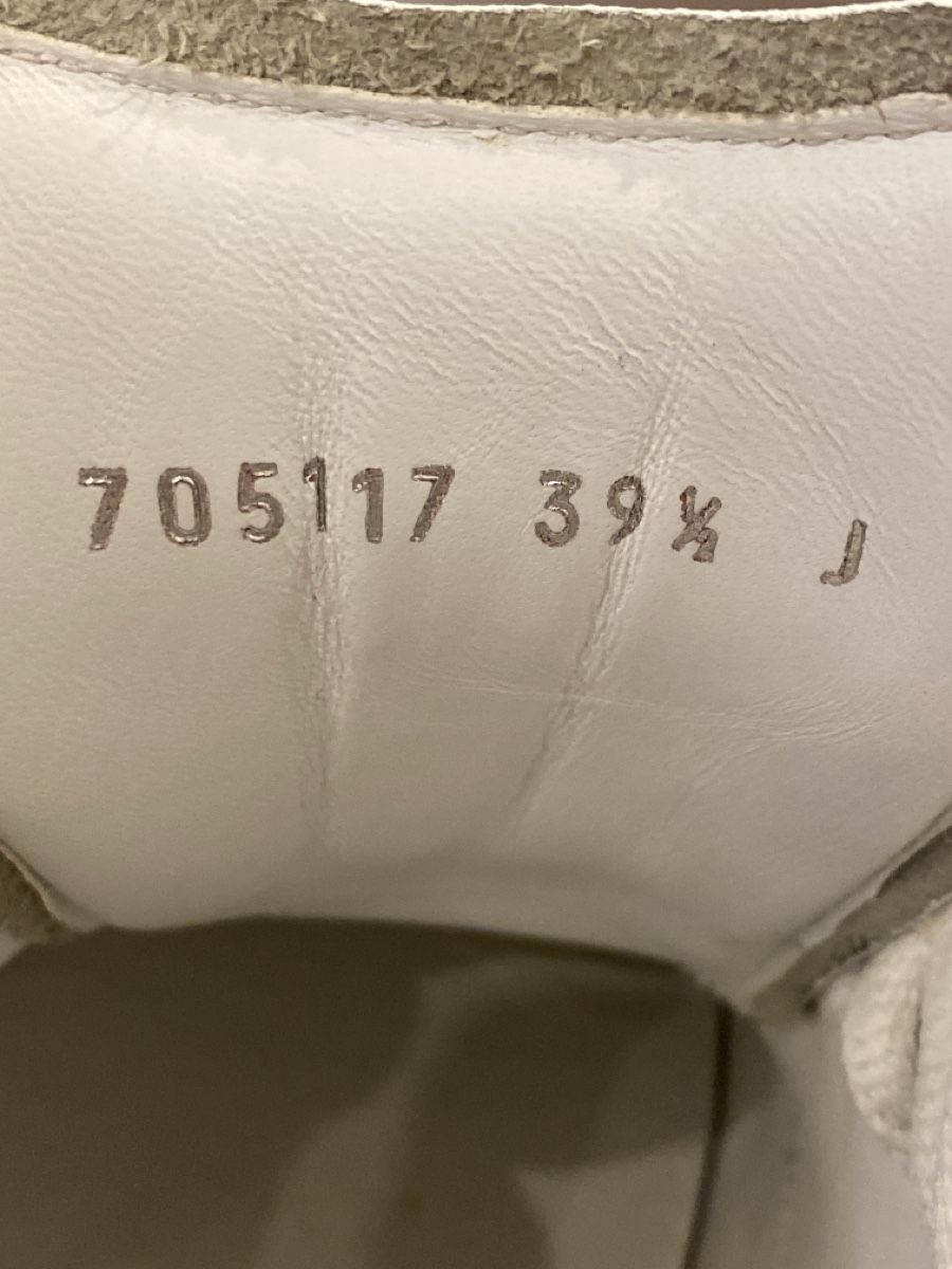 Alexander Mcqueen Herrenschuhe: Alexander McQueen Sneaker Gr. 39 1/2 weiss/blau – Gebraucht aus Itingen von Monschi5 4