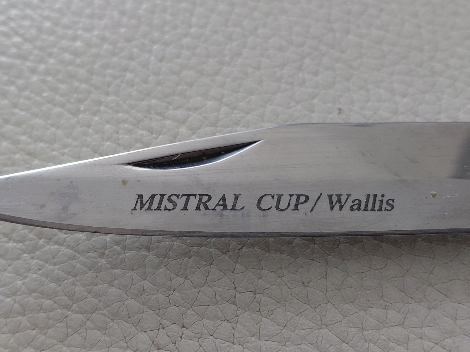 Coltelli tascabile: Klappmesser Mistral Cup/Wallis Stainless China gebraucht – Usato da Belp venduto da mar_76s8 2