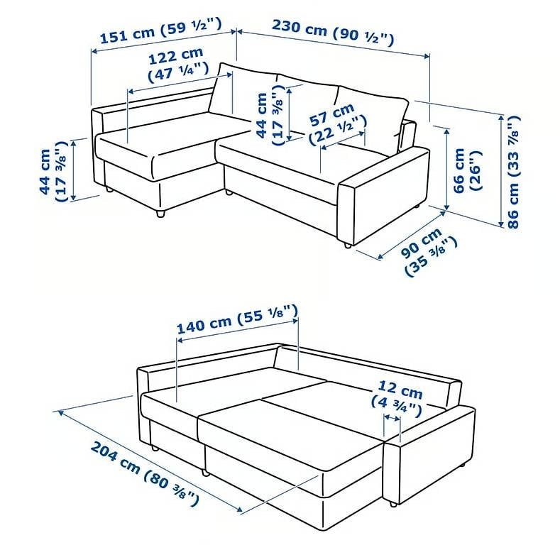 Sofas: Sofa / Bettsofa / Ecksofa Friheten – Gebraucht aus Schwyz von rap_z7ny 2