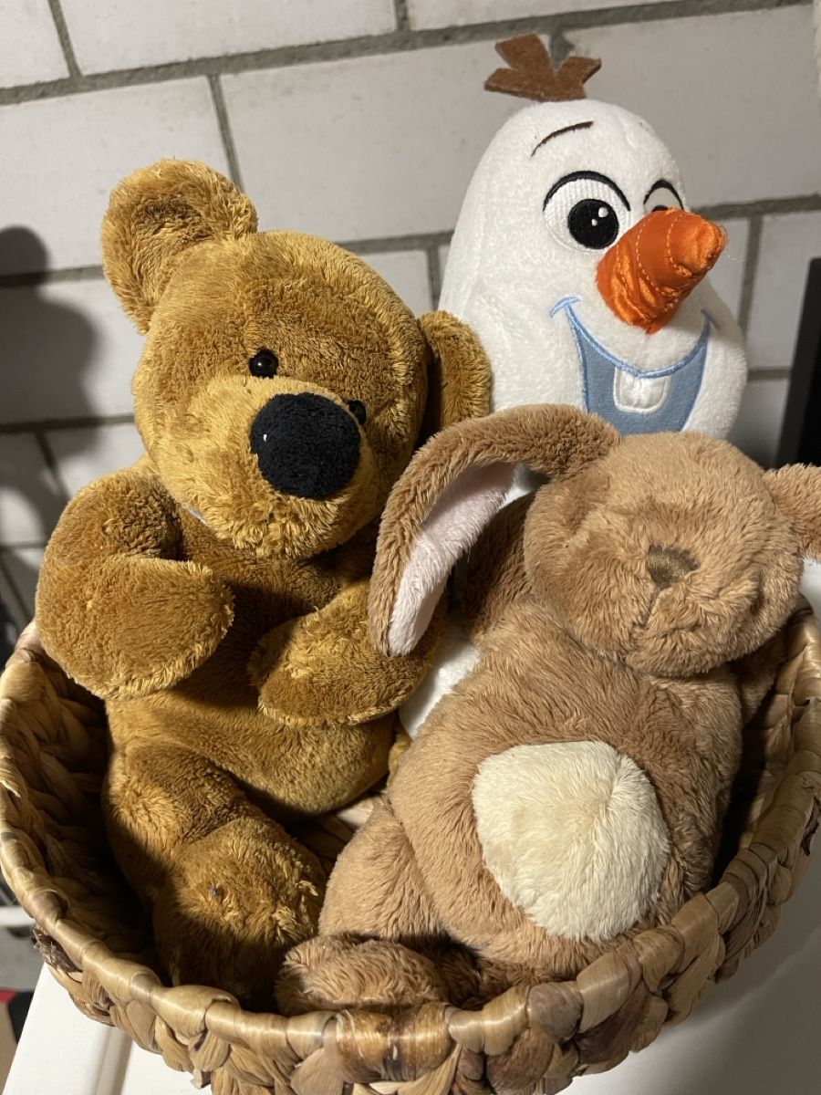 Giocattoli: Stofftiere Koala, Hase und Schneemann – Usato da Kloten venduto da dba_w6kf