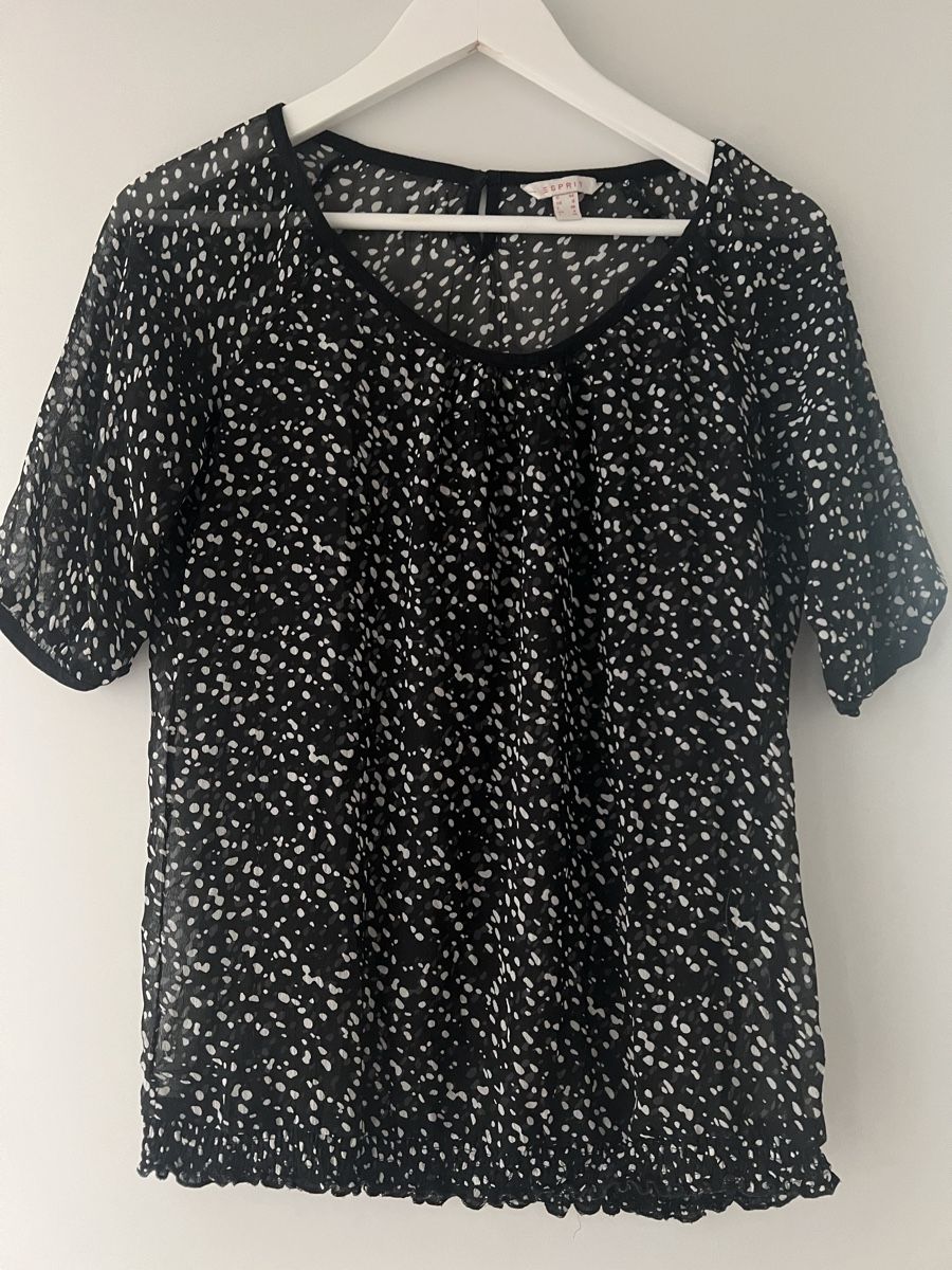 Esprit T-shirt: Shirt, Esprit, Bluse, Chiffon Gr. 34 – Usato da Bern venduto da Slo3