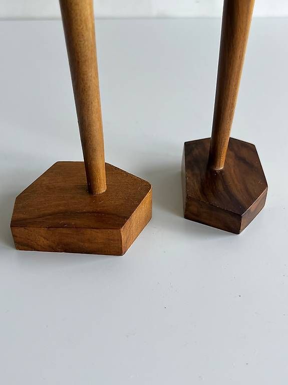 Statuette: Teak Bird Sculpture, Scandinavian Mid century design – Usato da Oberägeri venduto da Theonose74 1