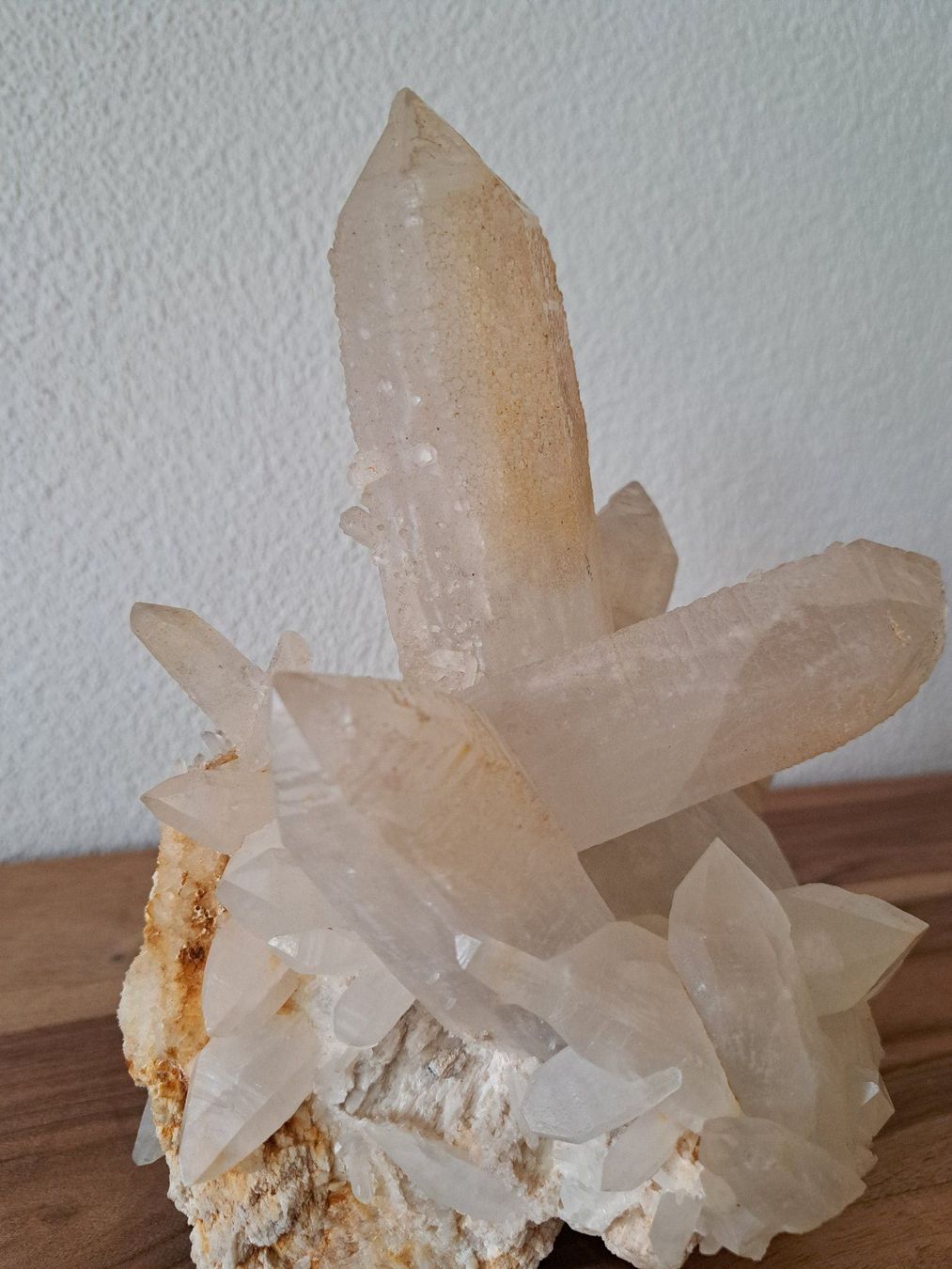 Minerali & Pietre curative: Schöne Quartz Stufe – Usato da Erlinsbach SO venduto da Buddha-26 3