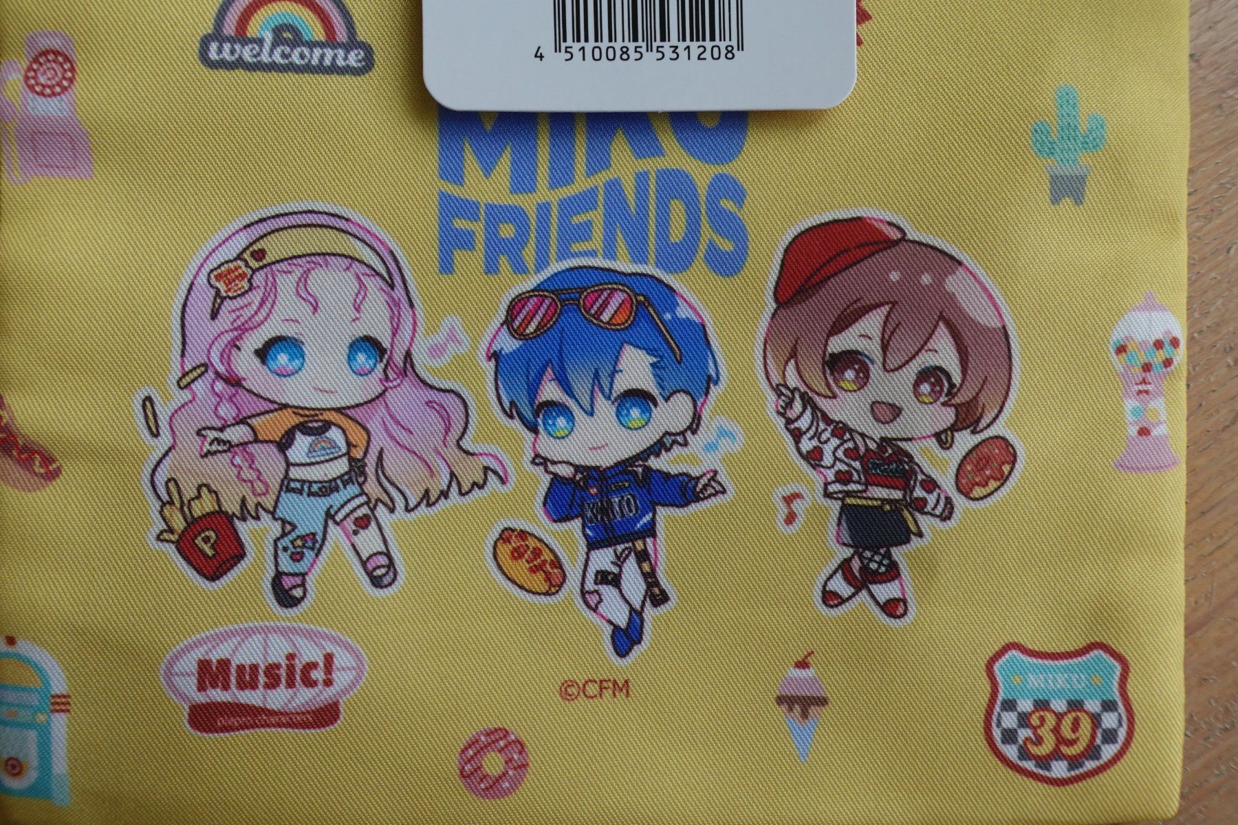 Taschen: Kawaii Anime Hatsune Miku - Draw String Bag Tasche – Neu (gemäss Beschreibung) aus Ettiswil von maimaiswiss 4
