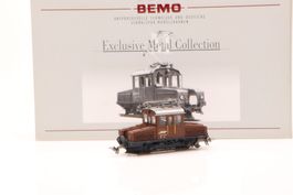 Bemo 1277 121 RhB Ge 2/2 161 Rangierlokomotive, H0m DEFEKT