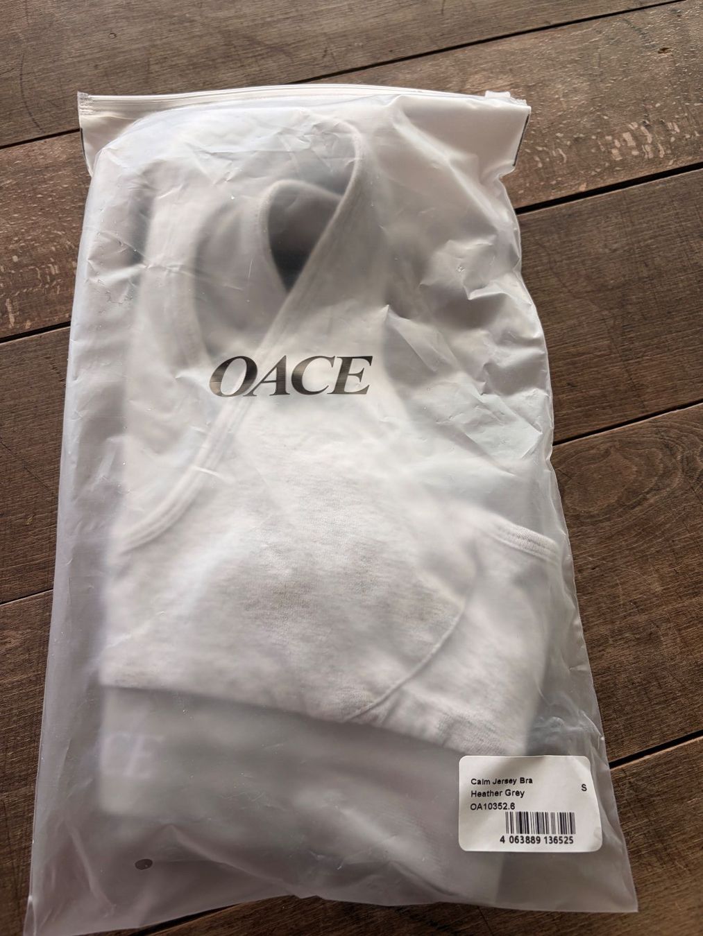 Oace Sonstige Unterwäsche: Calm Jersey Bra, Grösse S von Oace – Neu und originalverpackt aus Schwyz von car_6flb 3