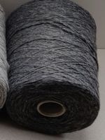 Merino Baby Alpaka von Pecci Filati, Obeso 445g dunkel grau
