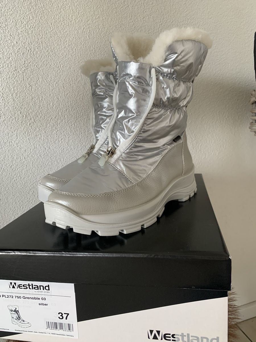 Scarpe da donna: Winterschuhe von Westland "neu" – Nuovo e nell'imballaggio originale da Neuendorf venduto da LadystreetL
