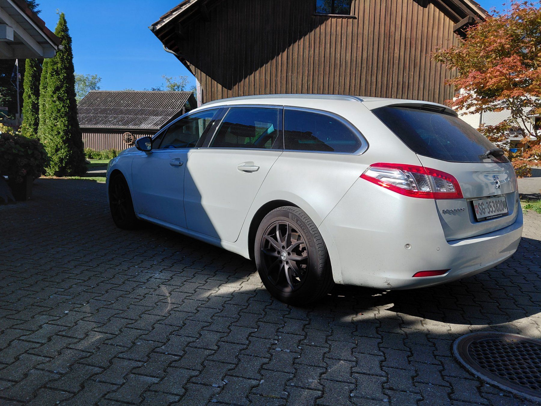 Peugeot Automobili: Peugeot 508SW 1.6 – Usato da Muolen venduto da Tschane2 1
