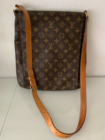 LOUIS VUITTON Tasche MUSETTE, groß