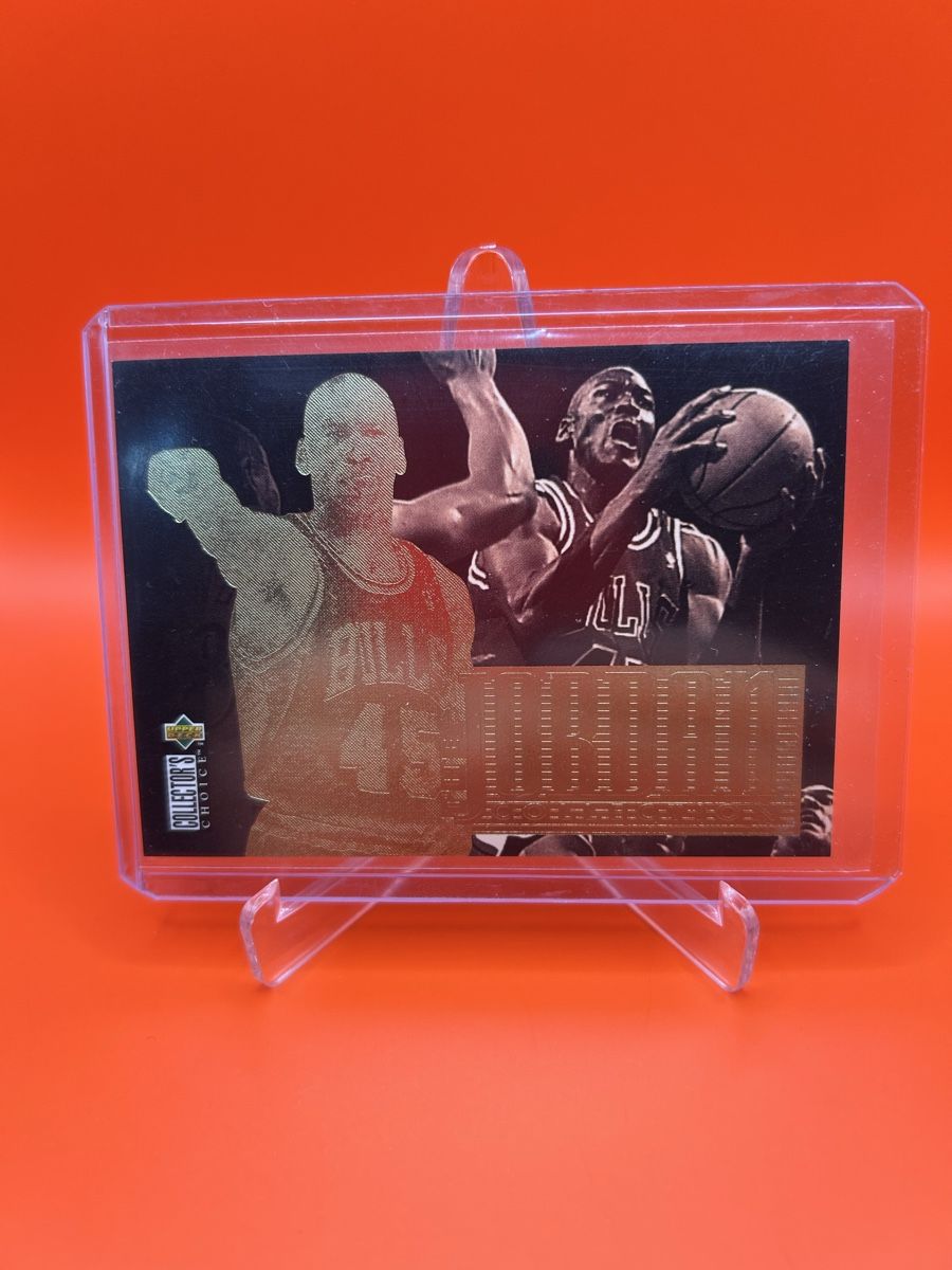 Karten: Michael Jordan Upper Deck Sammelkarte  – Neu (gemäss Beschreibung) aus Reckingen VS von LA_thegame7