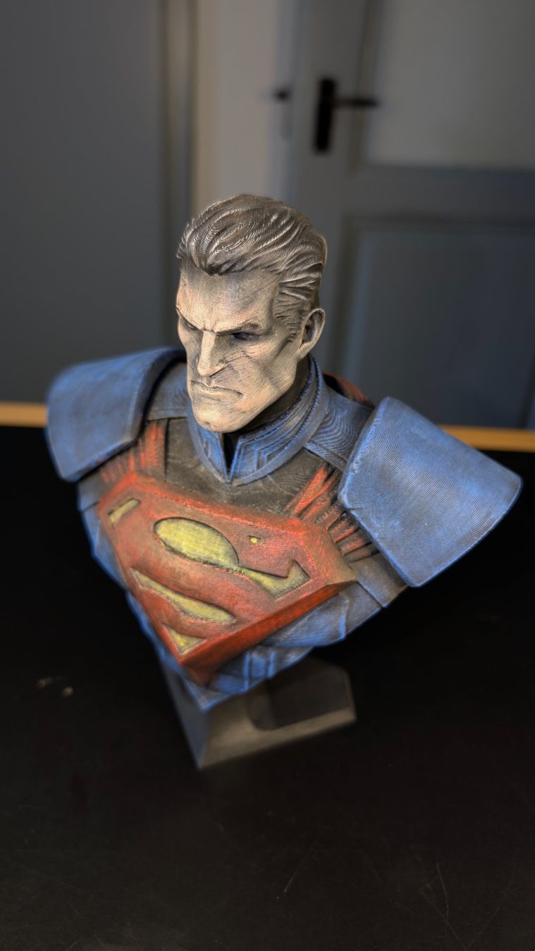 Statuette: Superman DC Comics Busto 20cm – Statua 3D Figure – Nuovo (secondo la descrizione) da Roveredo GR venduto da 3D_ZAGA 2