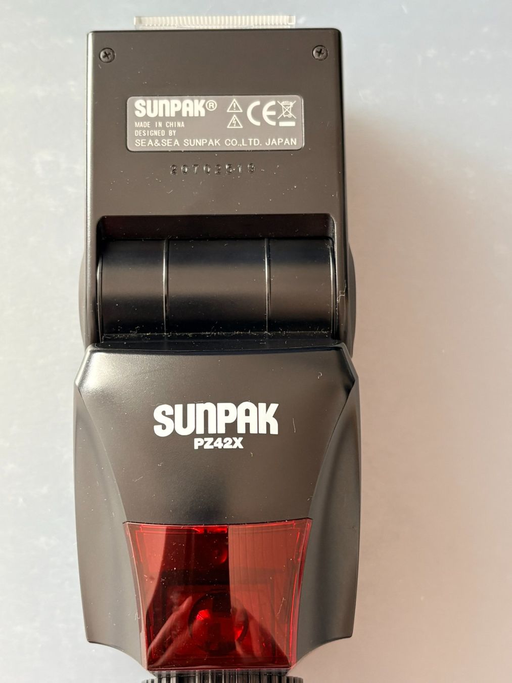 Nikon Blitze: Flash Sunpak PZ42X pour Nikon – Neu (gemäss Beschreibung) aus Chatel-St-Denis von Yopcath 3