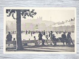 CL16 Carte Postale + Timbre France 1929