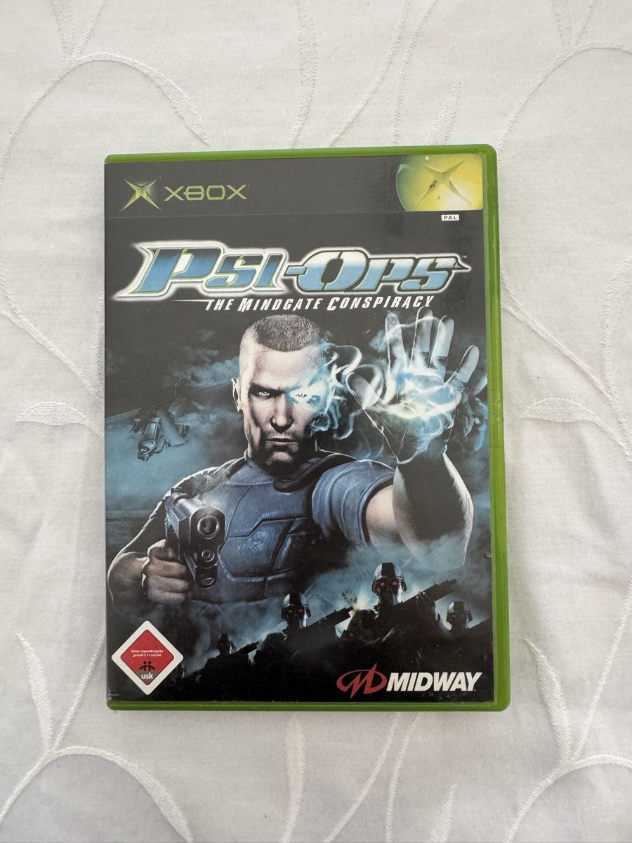 Spiele: Psi-Ops: The Mindgate Conspiracy - Xbox – Gebraucht aus Wil SG von eid_m7ks