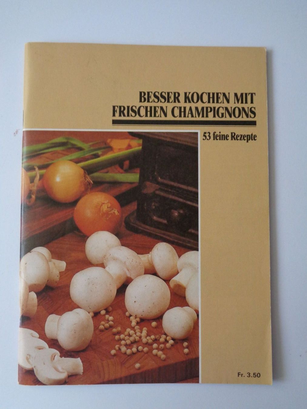 Livres: Besser kochen mit frischen Champignons – Neuf (Voir description) à Wiesendangen par Gullfoss