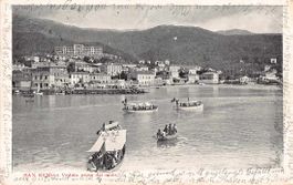 SALUTE di SAN REMO - cartoline d' ITALIA 1901
