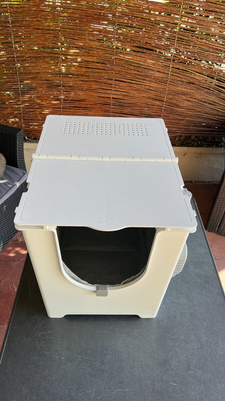 WC: Katzentoilette Flip hoch – Usato da Hausen am Albis venduto da Anmo74 5
