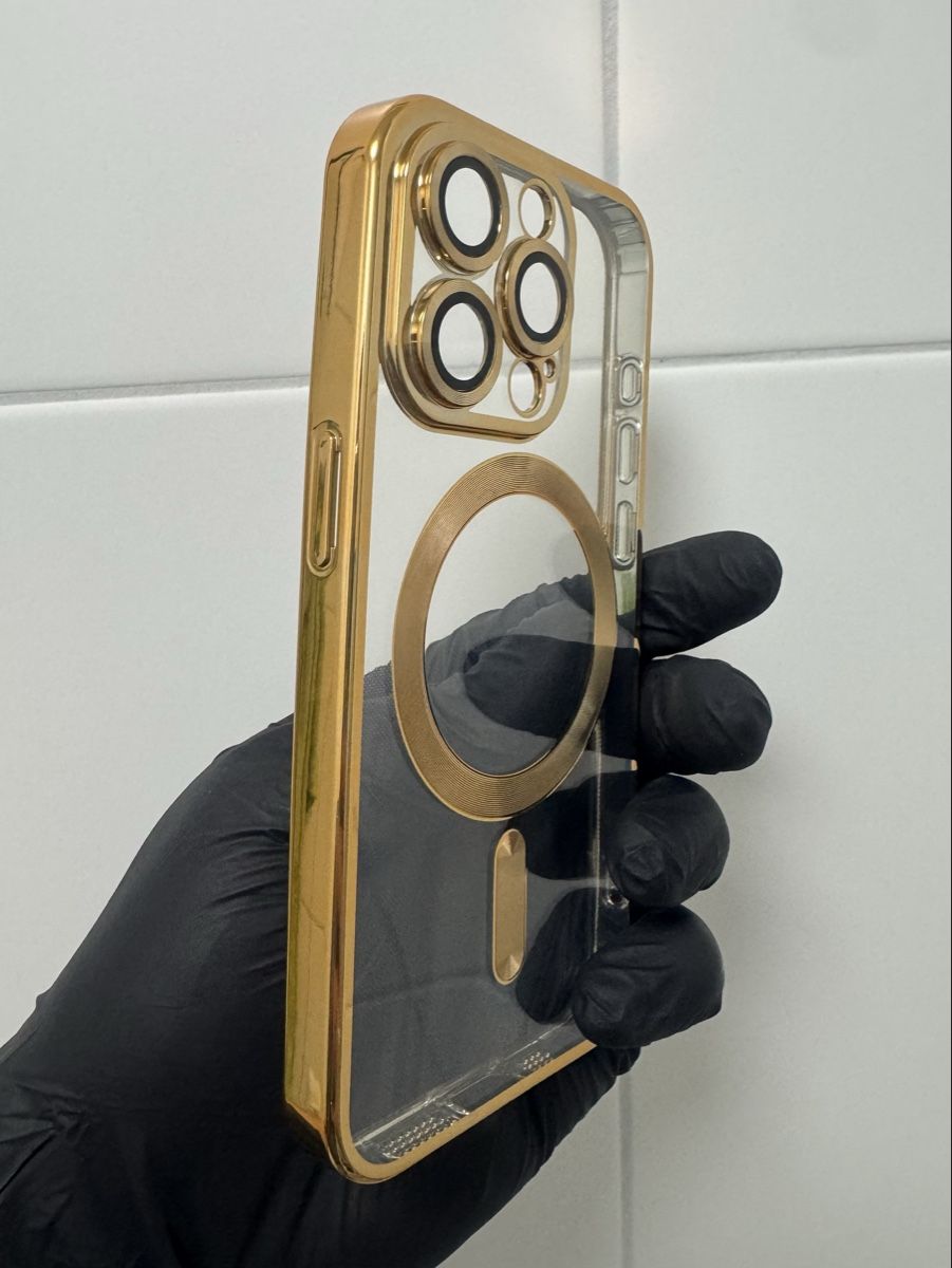 Cover & Protezioni schermo: Coque iPhone 15 PRO MAX - GOLD LUXE - MagSafe - Hülle – Nuovo e nell'imballaggio originale da Roche VD venduto da GOLDEN_SHOP_24H 3