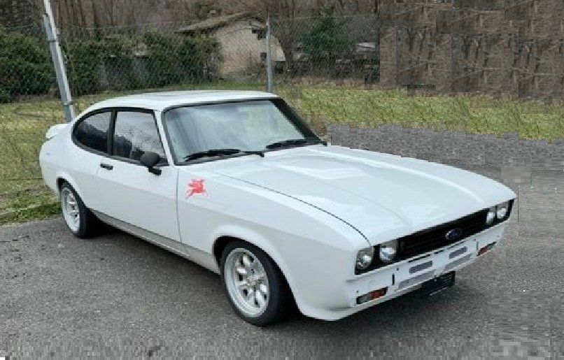 Ford Automobili: Ford Capri 2.3 V6 – Usato da Russy venduto da Guenefle