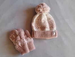 Ensemble gants et bonnet enfant Nikin