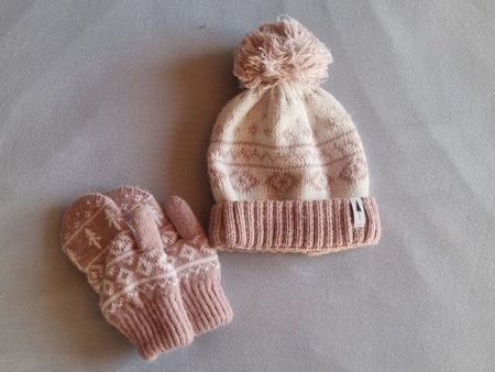 Ensemble gants et bonnet enfant Nikin