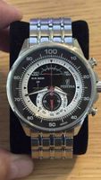 Montre chronographe homme Festina argenté, état correct