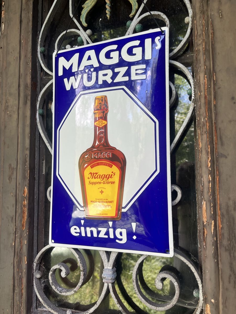 Maggi Ecriteaux: MAGGI Emailschild Top erhalten! – D'occasion à Wiesenberg par swissantik