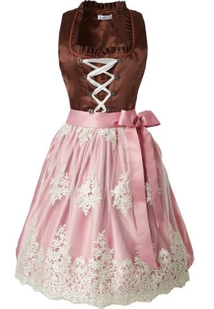 Total Ausverkauf Mini-Dirndl Kaufbeuren Gr.XXL