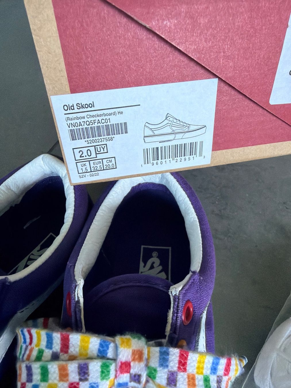 Vans Scarpe per ragazzi: Vans Sneakers old skool – Usato da Steffisburg venduto da elle013 2
