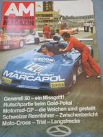 AM 8/81 Sapporo GSR Ford Escort XR3 Moto Morini Beta 125 xa