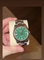 Rolex Oyster Perpetual Green 41mm