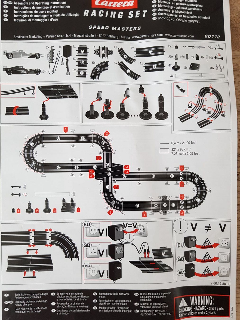 Carrera Piste: Carrera GO Autorennbahn 1:43 – Difettoso da Kappelen venduto da swyder 1