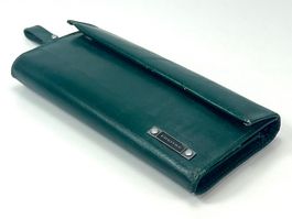 FREITAG Portemonnaie R304 Woodhull Gross Dunkelgrün