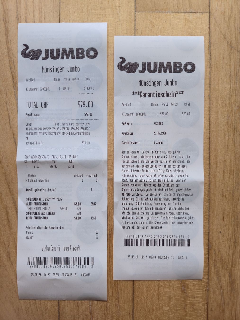 Condizionatori: Ayce Klimagerät 12000BTU neu – Nuovo e nell'imballaggio originale da Thun venduto da Fritzi69 3