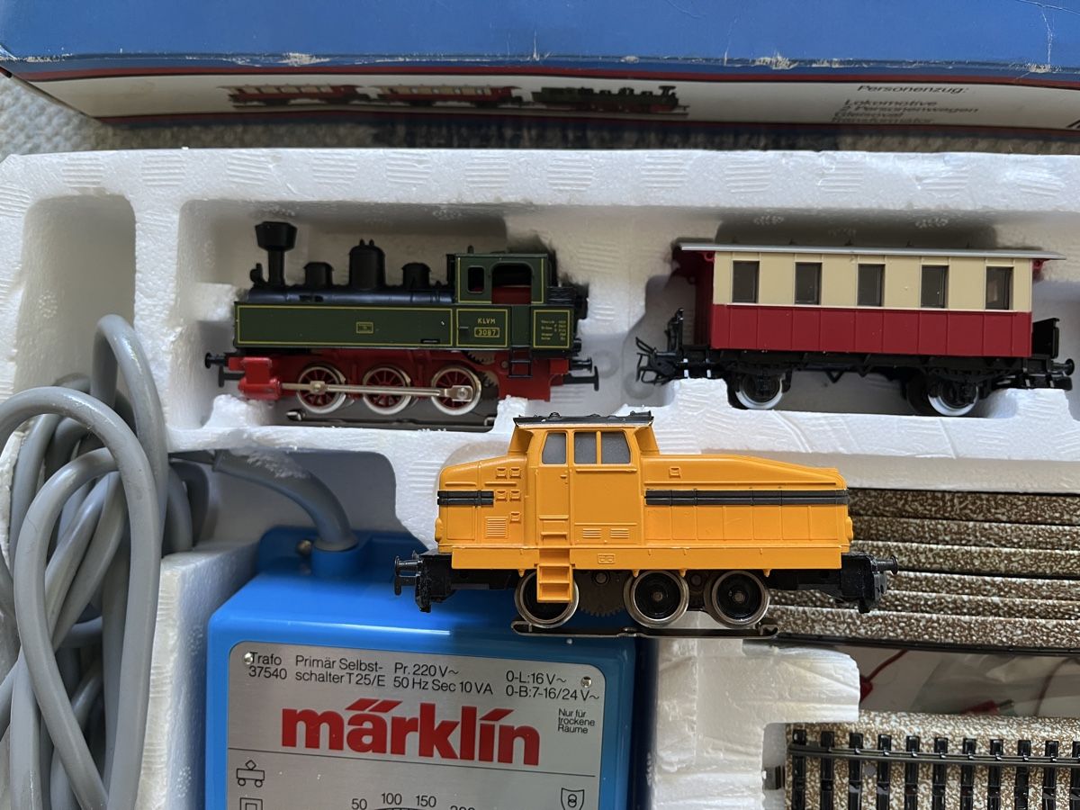 Märklin Modelleisenbahnen: Märklin HO 2900 + Set E + T1 OVP – Gebraucht aus Bigorio von catone82 4