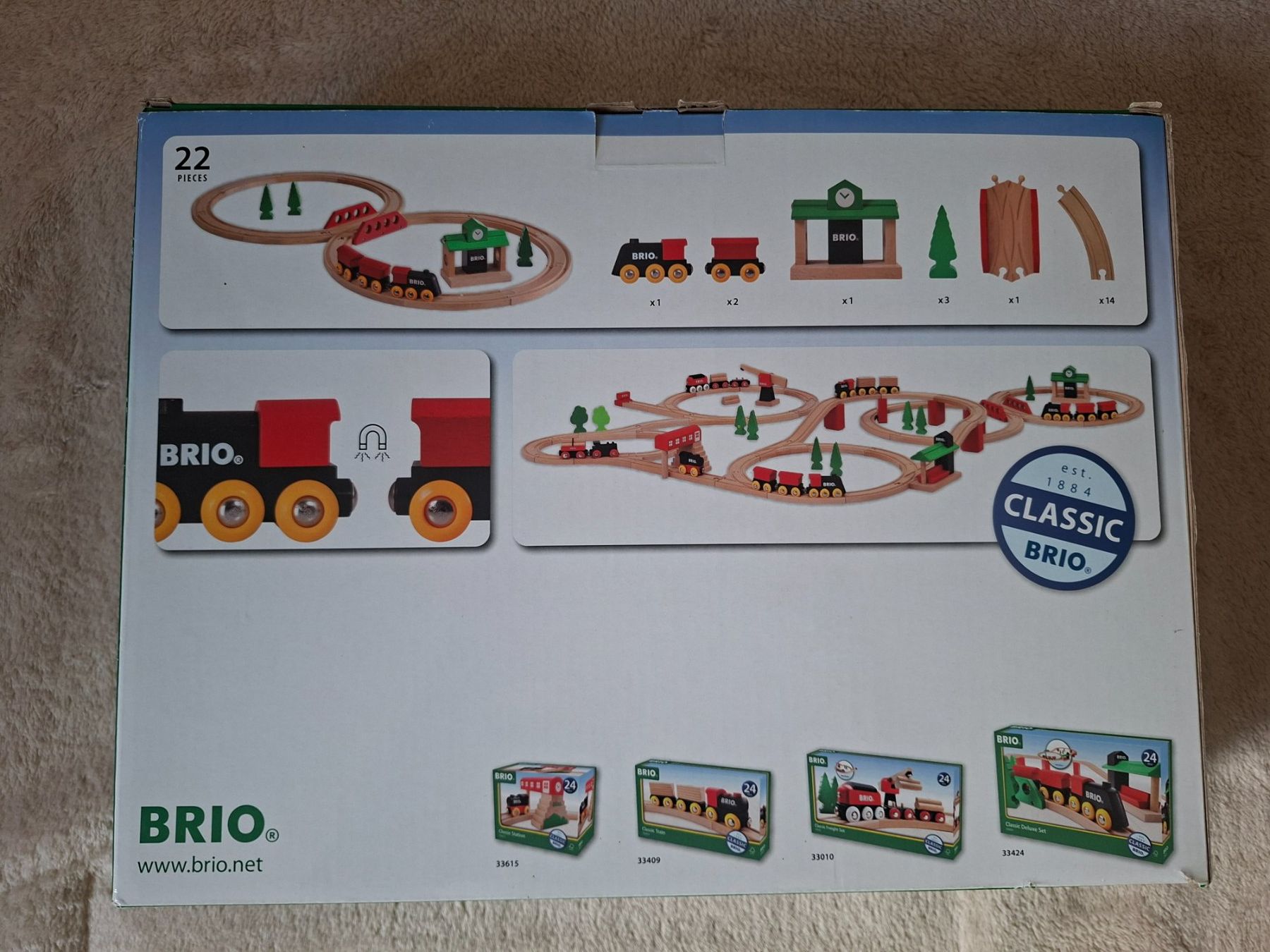 Brio Giocattoli: Brio - 33028 - Classic Figure 8 Set – Nuovo e nell'imballaggio originale da Li Curt venduto da stellablu3 4