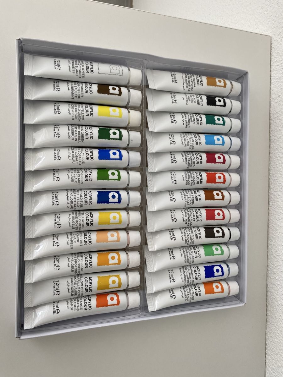 Farben: I Am Creative Basic Acryl Set 12 – Gebraucht aus Wohlen AG von esm_c8gh 2