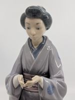 Lladro Geisha Porzellanfigur