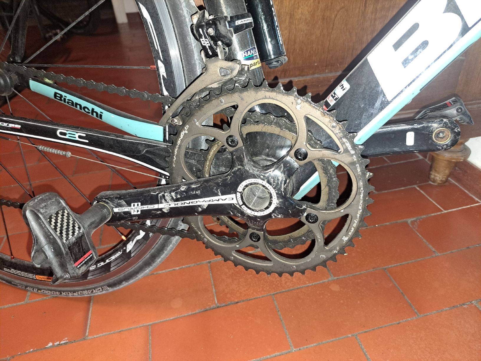 Bianchi Velos: Bianchi Infinito Rennrad – Gebraucht aus Schaan von cbinding 3
