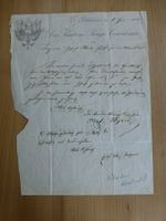 Militär, Solothurn Der Kantons Kriegs Commissar 1855